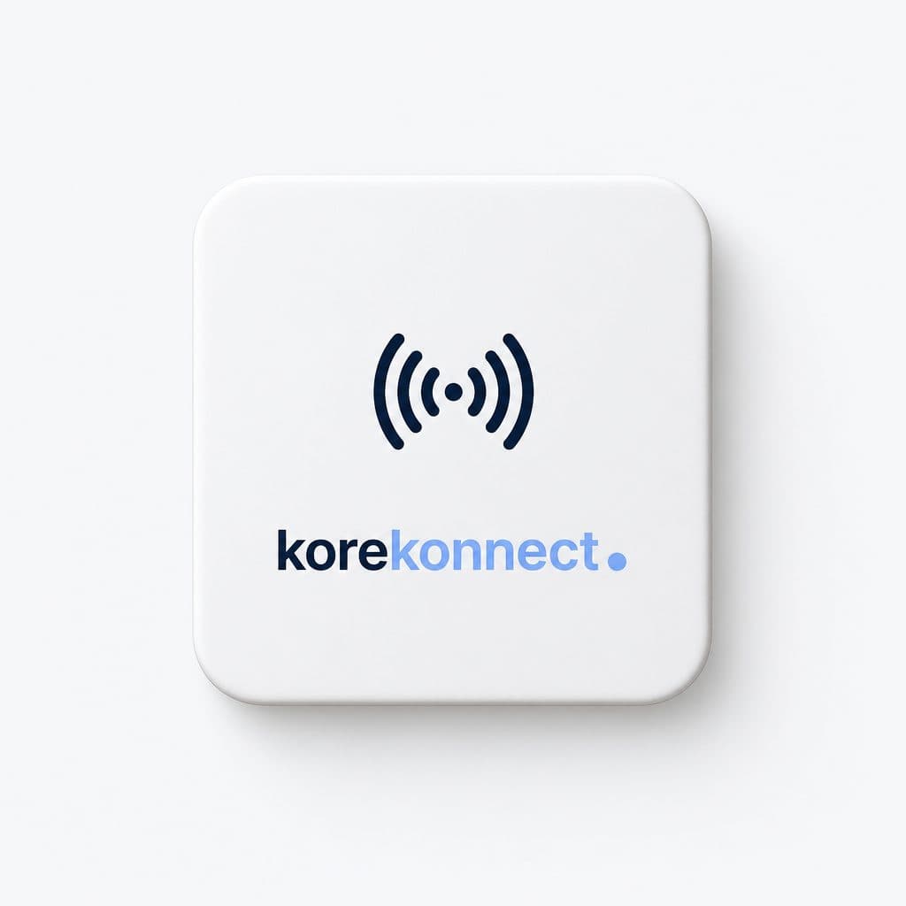 A KonnectReader in the Mist finish — no camera, no scanner